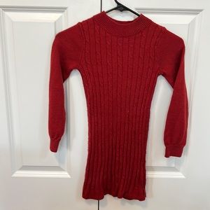 Abercrombie kids sweater dress